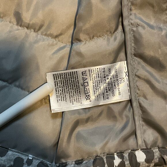 GAP KIDS GIRLS COLDCONTROL LIGHTWEIGHT PUFFER Jacket Quilted Coat SIZE XXL  2XL - Picture 5 of 9